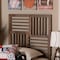 Baxton Studio Adler Modern and Contemporary Transitional Ash Walnut Finished Wood Twin Size Headboard 180-11142-Zoro - alternate 6